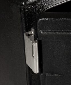 Carlisle FoodService Products Cateraide Insulated Front Loading Food Pan Carrier Double Carrier with Casters and Handles for Catering, Events, And Restaurants, Plastic, 10 Full Pans, Black 27 91hgoz9rkyS