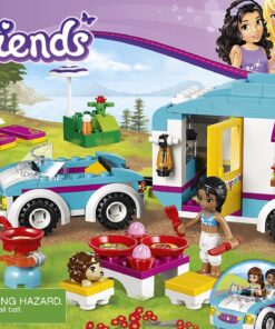 LEGO Friends Summer Caravan 41034 Building Set 12 91hhVnLkntL