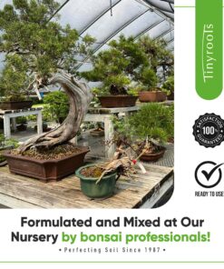 Bonsai Outlet Bonsai Soil Mix - Tinyroots All Purpose Bonsai Soil Mix Ready to Use Blend, Used for All Varieties of Bonsai Trees, 2.5 Gallons All-Purpose 13 91hhkDLilsL