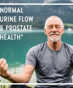 New Chapter Prostate Supplement - Prostate 5LX™ with Clinical Strength Saw Palmetto + Fermented Selenium for Prostate Health - 120 ct Vegetarian Capsule 120 Count (Pack of 1) 9 91hizCVpf5S