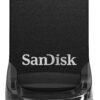 SanDisk 128GB Ultra Fit USB 3.1 Flash Drive - SDCZ430-128G-G46, Black Up to 130 MB/s