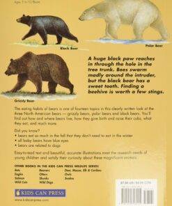 Bears: Polar Bears, Black Bears and Grizzly Bears (Kids Can Press Wildlife Series) 6 91hlMdjYnZL