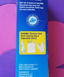 Carbona 2-in-1 Oven Rack and Grill Cleaner Bagged 16.8 Oz 56 91hliw2KCqL