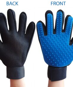 FourPets Deshedding and Grooming Glove for Pets, Right Hand 10 91hm9zouqQL
