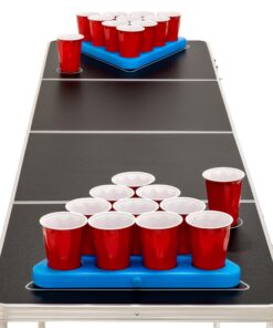 GoPong N-Ice Rack Freezable Beer Pong Rack Set, Includes 2-Racks, 3-Balls and Rules 9 91hnwn9UHML