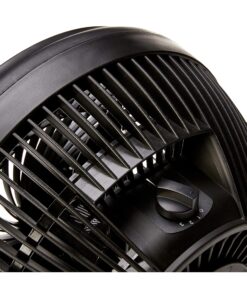 Amazon Basics 3 Speed Small Room Air Circulator Fan, 11-Inch, Blade, Black, 7.6"D x 14.8"W x 14.1"H 26 91hoosulmPL