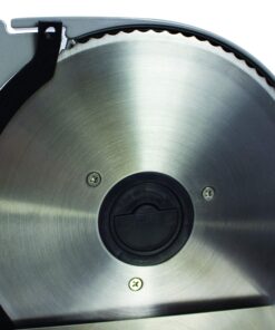 Alternative view of NESCO FS-200, Food Slicer, Gray, Aluminum with 7.5 inch Stainless Steel Blade, 180 watts, One Size