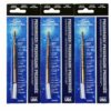 Fisher SPR4 Space Pen Pressurized Ballpoint Ink Refill, Medium Point, Pack of 3, Black Ink Pack 3 3 91hsyU2ePwL