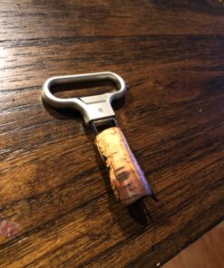 Monopol Westmark Germany Steel Two-Prong Cork Puller with Cover (Silver Satin) Chrome 27 91ht1R4GktL