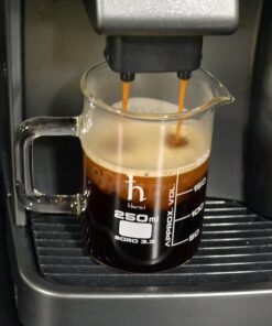 Premium Hand Crafted Beaker Mugs, Laboratory Quality Borosilicate Glass, 8.4oz (250mL) Capacity - Pack of 4 Mugs 3 91htq6xe wL