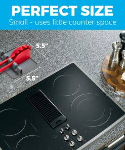 Silicone Spoon Rest for Stove Top with Drip Pad (Two Pack) - Heat Resistant, BPA Free Utensil Rest & Spoon Holder for Kitchen Counter - Grill Utensil Holder for Spatulas, Tongs, Ladles - Grey Medium - 2 Packs Gray 26 91hxe4Y4mL