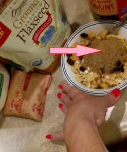 Spectrum Essentials Organic Ground Premium Flaxseed, 24 Oz 31 91hxtOfQa3L