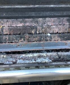 Hongso 7535 21.5 Inch Flavorizer Bars Heat Plate Replacement for Weber Spirit E-210 Spirit 200 Series (with Side Mounted Control Panel), Genesis Silver A, Spirit 500 7534 65902 Stainless Steel 17 91hyvkRh1sL