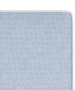 Safety 1st Heavenly Dreams Baby Crib & Toddler Bed Mattress, Waterproof Cover, Firm, Fits Standard Size Cribs & Toddler Beds, Blue 36 91i 7Bw5jjL