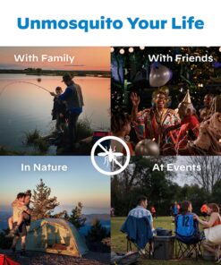 Thermacell Mosquito Portable Repeller; Includes 12-Hour Refill; 15 Foot Zone of Protection; Highly Effective Mosquito Repellent; Bug Spray Alternative; Scent Free Hi Vis Mr300 13 91i0Y1V7RuL 1