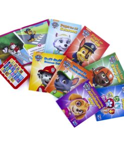 Nickelodeon Paw Patrol Chase, Skye, Marshall, and More! - Me Reader Electronic Reader and 8 Sound Book Library - PI Kids Hardcover, Sound Book 14 91i0l0kSoeL