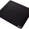 Amazon Basics Large Square Computer Mouse Pad, Cloth and Rubberized Base, Black Single