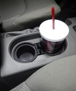 Red Hound Auto 2 Cup Holder Inserts 2005-2019 Compatible with Nissan Frontier, Xterra, 2005-2012 Pathfinder Rubber Cup Beverage Holder 14 91i29aJR6RL