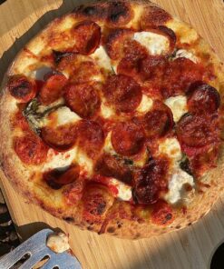 ooni Fyra 12 Wood Fired Outdoor Pizza Oven - Portable Hard Wood Pellet Pizza Oven - Ideal for Any Outdoor Kitchen - Outdoor Cooking Pizza Maker - Backyard Pizza Ovens - Countertop Pizza Oven 47 91i3yj8C2cL