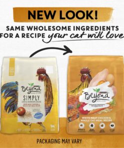 Alternative view of Purina Beyond Natural Limited Ingredient Dry Cat Food, Simply White Meat Chicken & Whole Oat Meal Recipe - 6 lb. Bag 6 Pound (Pack of 1)