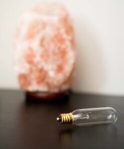 GoodBulb 25-Watt Himalayan Dimmable Salt Lamp Light Bulbs - Warm White Light Color - Candelabra Base E12 (Pack of 6 Bulbs) 21 91i5KZOE9SL