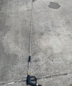 M MINGLE Pressure Washer Wand Extension, Replacement Lance, 7.5-Feet, 1/4 Inch Quick Connect, 4000 PSI 90 Inch 17 91i5pzSNLDL