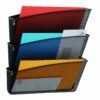 Alba Mesh Three-Pocket Wall File,Black (MESHFILEN) Elegant 24 91i788O7L4L