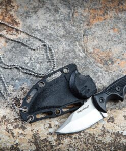 Sheffield 12152 Bolo 2.15 Inch Drop Point Fixed Blade Knife, Lightweight Neck Knife, Fixed Blade Knife Tactical, Fixed Blade Knife EDC 23 91i8DMwX3SL