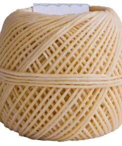 EricX Light Beeswax Hemp Wick,200 ft Spool,100% Organic Hemp Wick Well Coated with Beeswax,Standard Size(1.0mm) 21 91iAKUCchUL