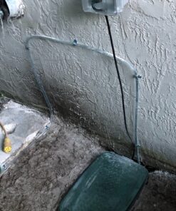 Little Giant VCMA-15ULST 115 Volt, 65 GPH, 1/50 HP Automatic Condensate Removal Pump with Safety Switch and Tubing, Black/White, 554415 Includes Safety Switch/Tubing 62 91iBVvqp8kL