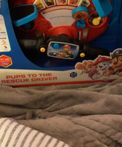 VTech PAW Patrol Pups to The Rescue Driver, Red Standard Packaging 25 91iCdATGl4L