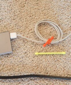 Nite Ize GTPP6-A1-R8 Gear Reusable Rubber Twist Tie ProPack (12-Pack, 6" - 12 Pack, Colors May Vary, 12 Count 27 91iEuMVPNL