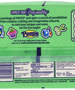 Alternative view of Peeps, Green Chicks, 10 Count