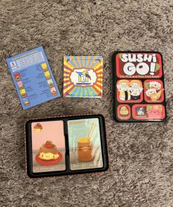 Sushi Go! - The Pick and Pass Card Game 26 91iFX77xAjL