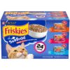Purina Friskies Gravy Wet Cat Food Variety Pack, Seafood Prime Filets Favorites - (24) 5.5 oz. Cans 39 91iFcE1MrhL