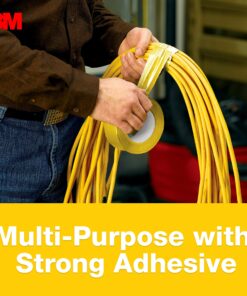 3M 3920-YL Duct Tape, 20 Yards, Yellow 12 91iFhzmWvSL