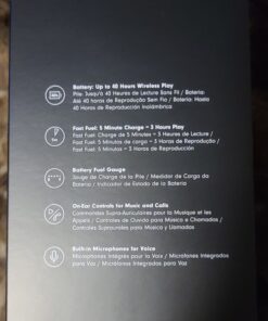 Beats Solo3 Wireless On-Ear Headphones - Apple W1 Headphone Chip, Class 1 Bluetooth, 40 Hours of Listening Time, Built-in Microphone - Rose Gold (Latest Model) Without AppleCare+ 59 91iFqsUAL