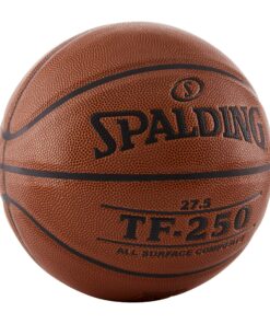 Alternative view of Spalding React TF-250 Indoor-Outdoor Basketball 2021 Version Official Size 7, 29.5"