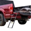 Traxion 5-100 Tailgate Ladder , Black 14.2" x 44" 11 91iHOik ybL