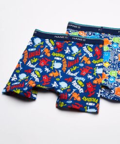 Hanes Boys Toddler 7-Pack Days of The Week Boxer Brief (Assorted) 2-3 Assorted 9 91iI9UN5VyS