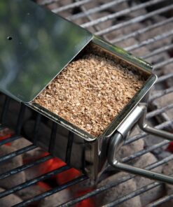 Camerons Natural Extra Fine BBQ Wood Chips - Apple, Cherry, Bourbon, Oak, Hickory, Maple, Pecan, Mesquite (8 Pints)- Sawdust Shavings for Smoking Guns, Smokers, Smoke Boxes - Barbecue Variety Gift Set 28 91iKDns66L 1