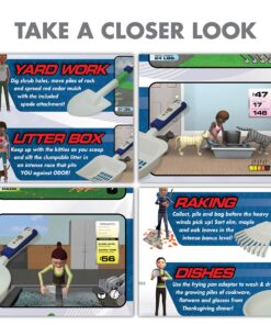 Prank Pack “Extreme Chores” Prank Gift Box, Wrap Your Real Present in a Funny Authentic Prank-O Gag Present Box, Novelty Gifting Box for Pranksters Extreme Chores 21 91iLZr3PbZL