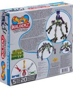 ALEX Toys Zoob 14003 Creepy Glow Creatures Moving Mind-Building Modeling System (65-Piece) 6 91iM7SMUzEL