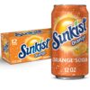 Sunkist Orange Soda, 12 fl oz cans (Pack of 24) Regular 22 91iMO85leAS
