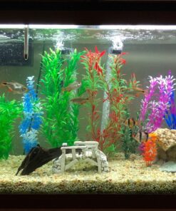 Penn-Plax Undergravel Aquarium Filter for 40-55 Gallon Tanks – Four 11.25” x 11.25” Plates – Under Gravel System for Clear, Clean Water – Safe for Freshwater and Saltwater Tanks 24 91iNN2esUL