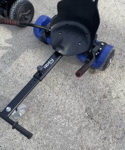Hiboy HC-01 Hoverboard Kart Seat Attachment Accessory for 6.5" 8" 10" Two Wheel Self Balancing Scooter Black 32 91iPe4CAgL