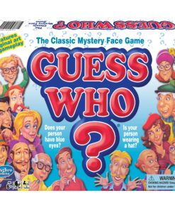 Winning Moves Games Guess Who? Board Game,2 Players, Multicolor (1191) 16 91iPl0Le6oS