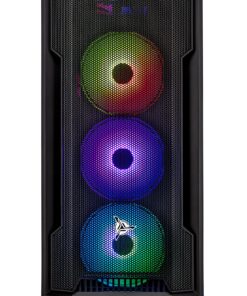 Skytech Gaming Shadow Gaming PC Desktop – AMD Ryzen 5 5600X 3.7 GHz, NVIDIA RTX 4060, 1TB NVME SSD, 16GB DDR4 RAM 3200, 600W Gold PSU, 11AC Wi-Fi, Windows 11 Home 64-bit,Black 5600X | 4060 21 91iQLe7F ZL