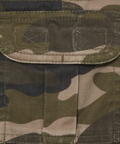 The Children's Place Boys' Pull on Cargo Pants 7 Olive Camo Single 7 91iQnomrwL