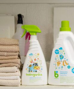 Babyganics 3X Baby Laundry Detergent, HE compatible, Stain-Fighting, Fragrance Free, 60 Fl Oz 18 91iR9OEeECL